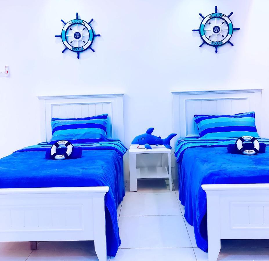 Cat City Mediterranean Theme City&Pool View Homestay 貓城地中海主題城市泳池風景民宿 Kuching Buitenkant foto