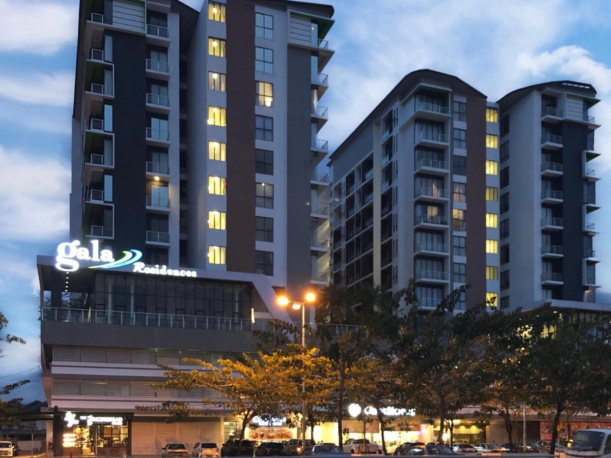 Cat City Mediterranean Theme City&Pool View Homestay 貓城地中海主題城市泳池風景民宿 Kuching Buitenkant foto
